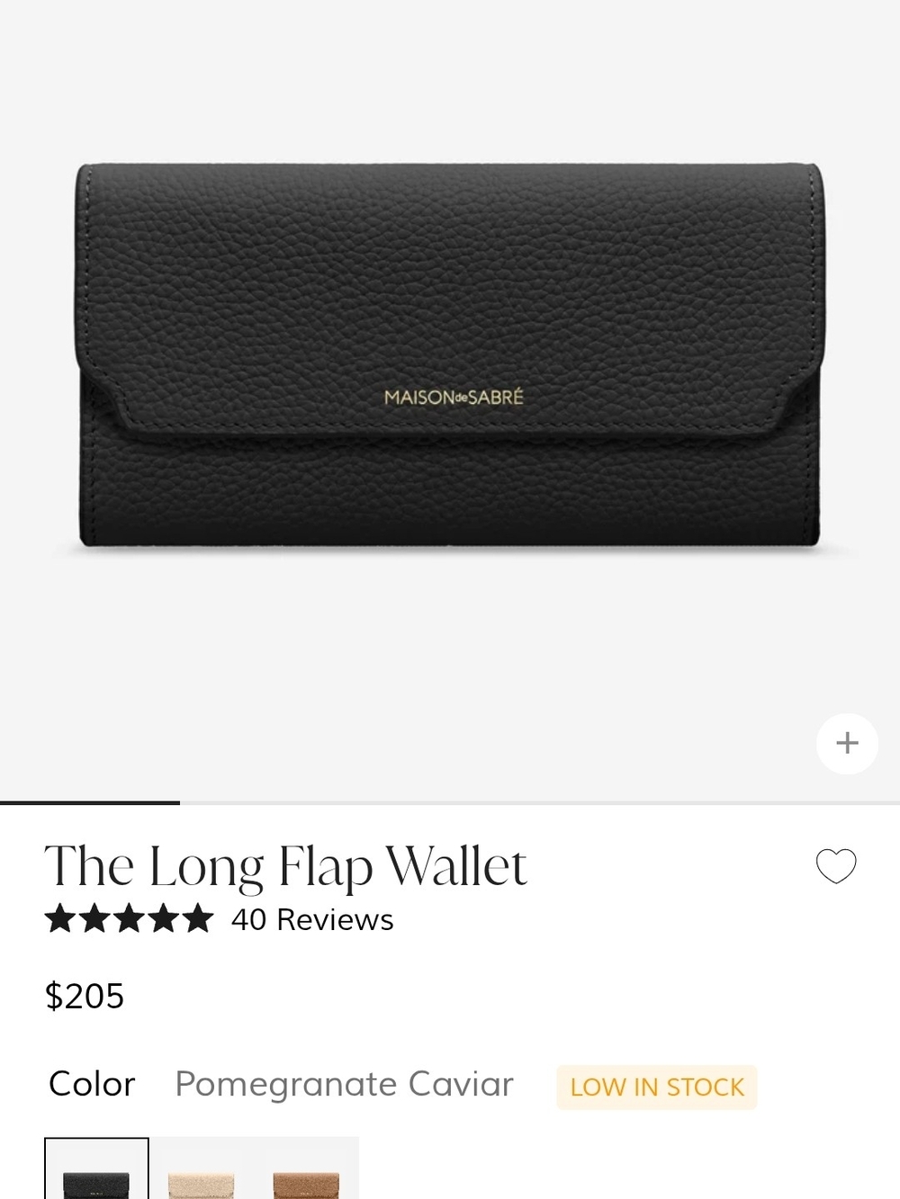 Maison De Sabre Wallet